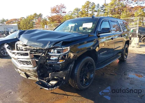 2020 Chevrolet Suburban 4Wd Lt from USA, damaged, VIN 1GNSKHKC2LR176418
